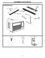 Preview for 11 page of GE ASF05 Owner'S Manual And Installation Instructions