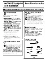 Предварительный просмотр 28 страницы GE ASF05 Owner'S Manual And Installation Instructions