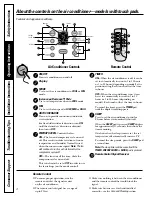 Предварительный просмотр 4 страницы GE ASF24 Owner'S Manual And Installation Instructions