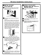 Предварительный просмотр 13 страницы GE ASF24 Owner'S Manual And Installation Instructions