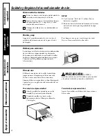 Предварительный просмотр 28 страницы GE ASF24 Owner'S Manual And Installation Instructions