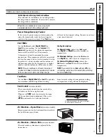 Предварительный просмотр 5 страницы GE ASH06LK Owner'S Manual And Installation Instructions