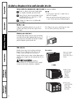 Preview for 24 page of GE ASH06LK Owner'S Manual And Installation Instructions