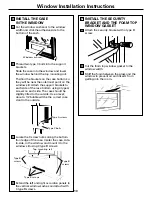 Preview for 13 page of GE ASH08 Owner'S Manual And Installation Instructions