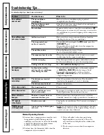 Preview for 16 page of GE ASH08 Owner'S Manual And Installation Instructions