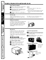 Предварительный просмотр 28 страницы GE ASH08 Owner'S Manual And Installation Instructions