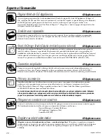 Предварительный просмотр 40 страницы GE ASH08 Owner'S Manual And Installation Instructions