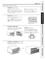 Предварительный просмотр 7 страницы GE ASH08FK 8,000 Owner'S Manual And Installation Instructions