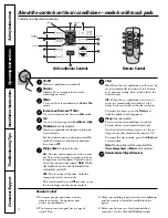 Preview for 4 page of GE ASH10 Owner'S Manual And Installation Instructions