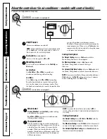 Preview for 6 page of GE ASH10 Owner'S Manual And Installation Instructions