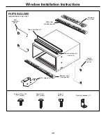 Preview for 10 page of GE ASH10 Owner'S Manual And Installation Instructions