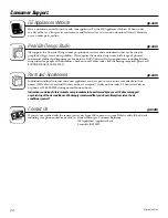 Предварительный просмотр 20 страницы GE ASH10 Owner'S Manual And Installation Instructions