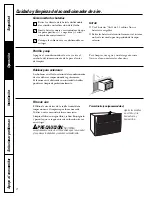 Предварительный просмотр 28 страницы GE ASH10 Owner'S Manual And Installation Instructions