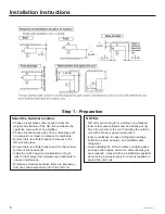 Preview for 6 page of GE ASH109CRAWA Installation Instructions Manual