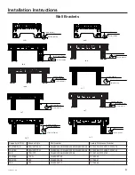 Preview for 9 page of GE ASH109CRAWA Installation Instructions Manual