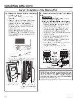 Preview for 10 page of GE ASH109CRAWA Installation Instructions Manual