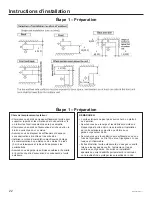 Preview for 22 page of GE ASH109CRAWA Installation Instructions Manual