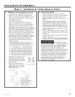 Preview for 27 page of GE ASH109CRAWA Installation Instructions Manual