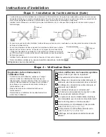 Preview for 29 page of GE ASH109CRAWA Installation Instructions Manual