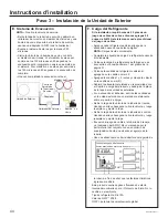 Preview for 44 page of GE ASH109CRAWA Installation Instructions Manual