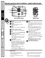 Preview for 4 page of GE ASH12AL Owner'S Manual And Installation Instructions