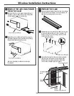 Preview for 12 page of GE ASH12AL Owner'S Manual And Installation Instructions