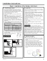 Предварительный просмотр 21 страницы GE ASH218JCDDA Installation Instructions Manual