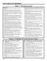 Preview for 40 page of GE ASH218JCDDA Installation Instructions Manual