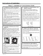 Preview for 41 page of GE ASH218JCDDA Installation Instructions Manual