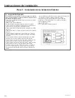 Preview for 74 page of GE ASH218JCDDA Installation Instructions Manual