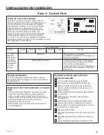 Предварительный просмотр 75 страницы GE ASH218JCDDA Installation Instructions Manual