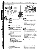 Preview for 4 page of GE ASH24 Owner'S Manual And Installation Instructions