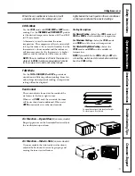 Preview for 5 page of GE ASH24 Owner'S Manual And Installation Instructions