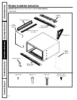 Preview for 10 page of GE ASH24 Owner'S Manual And Installation Instructions