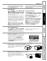 Preview for 25 page of GE ASH24 Owner'S Manual And Installation Instructions