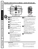 Preview for 4 page of GE ASM06 Owner'S Manual And Installation Instructions