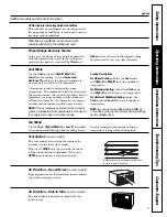 Preview for 5 page of GE ASM06 Owner'S Manual And Installation Instructions