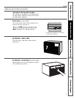 Preview for 7 page of GE ASM06 Owner'S Manual And Installation Instructions