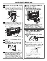 Preview for 12 page of GE ASM06 Owner'S Manual And Installation Instructions