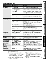 Preview for 13 page of GE ASM06 Owner'S Manual And Installation Instructions