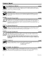 Preview for 18 page of GE ASM06 Owner'S Manual And Installation Instructions