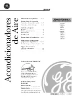 Preview for 19 page of GE ASM06 Owner'S Manual And Installation Instructions