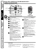 Preview for 22 page of GE ASM06 Owner'S Manual And Installation Instructions