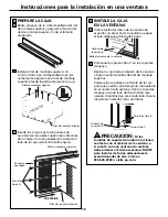 Предварительный просмотр 33 страницы GE ASM08* Owner'S Manual And Installation Instructions