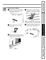 Предварительный просмотр 13 страницы GE ASM12 Owner'S Manual & Installation Instructions