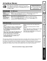 Preview for 19 page of GE ASM12 Owner'S Manual & Installation Instructions