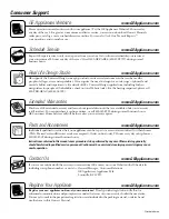 Preview for 20 page of GE ASM12 Owner'S Manual & Installation Instructions