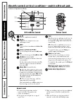 Предварительный просмотр 4 страницы GE ASM14 Owner'S Manual And Installation Instructions