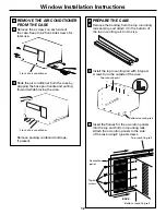 Preview for 12 page of GE ASM14 Owner'S Manual And Installation Instructions