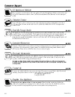 Предварительный просмотр 20 страницы GE ASM14 Owner'S Manual And Installation Instructions